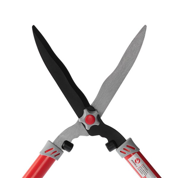 Ножиці для стрижки кущів, 584 мм, хвилясті леза INTERTOOL FT-1102