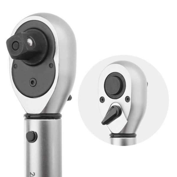 Ключ динамометричний 1/2", 40-200 Nm, STORM INTERTOOL XT-9036