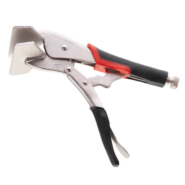 Кліщі затискні Т-type, CrV INTERTOOL UT-5207