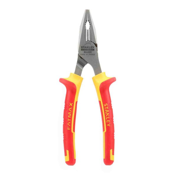 Плоскогубці електрика MaxSteel VDE 1000V комбіновані довжиною 160 мм STANLEY 0-84-000