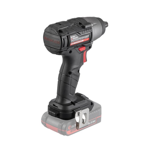 Гайкокрут ударний акумуляторний безщітковий 20 В, 300 Nm, 0-2500 об/хв, 0-3000 уд/хв, 1/2", без ЗП та АКБ INTERTOOL WT-9364