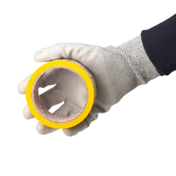 Скотч жовтий, 50 м × 48 мм, 44 мкм INTERTOOL KT-0916