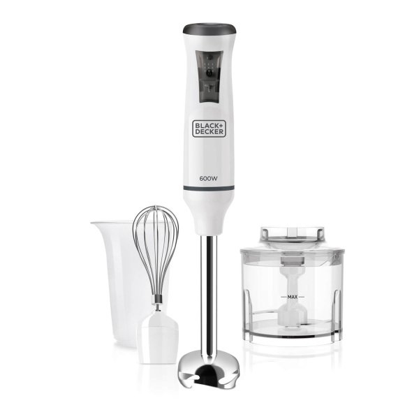 Ручний блендер BLACK+DECKER BXHBA600E