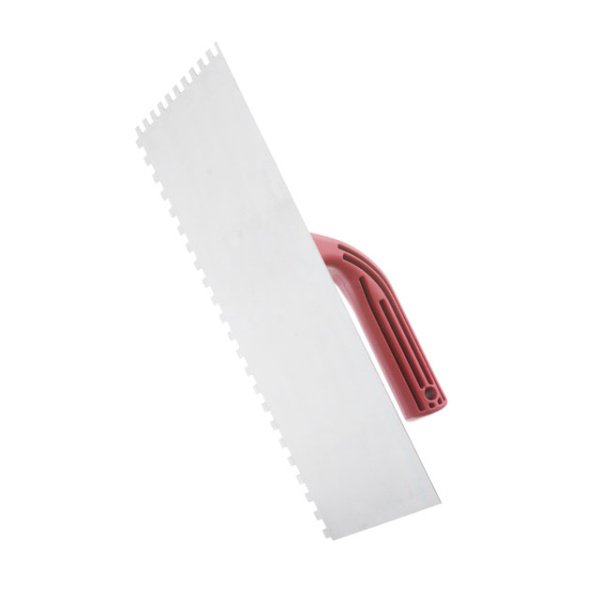 Тертка сталева, оцинкована, 280×130 мм, зуб: 6×6 мм INTERTOOL KT-0005