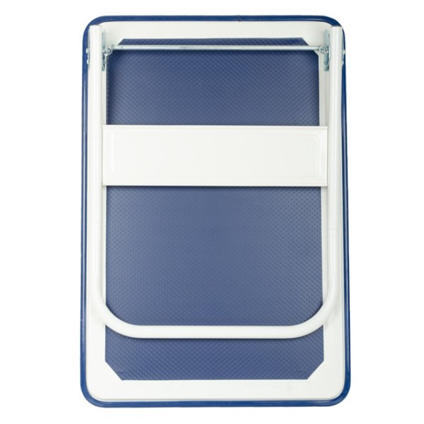 Візок ручний чотириколісний до 250 кг, 910*610*870, колеса 125 мм INTERTOOL LT-9054