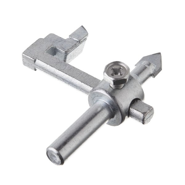 Циркуль для різання плитки, для дриля, 20–100 мм INTERTOOL HT-0341