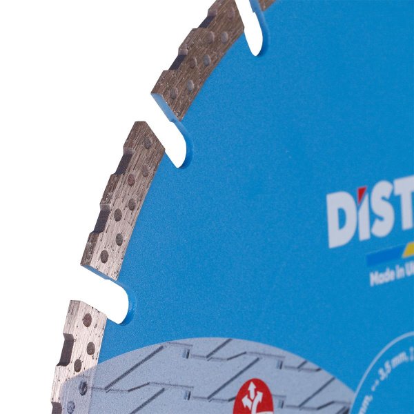 Круг алмазный отрезной 1A1RSS/C1 350x3,5/2,5x10x25,4-11,5-21 HIT  Beton