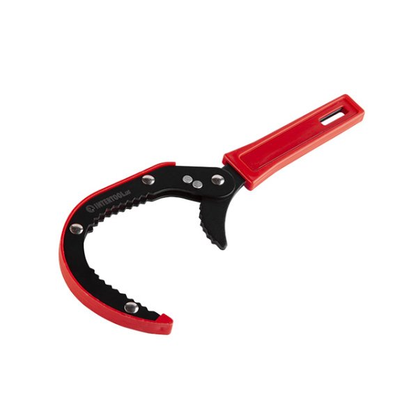 Знімач масляного фільтра "серп", Ø 70-95 мм INTERTOOL HT-7205