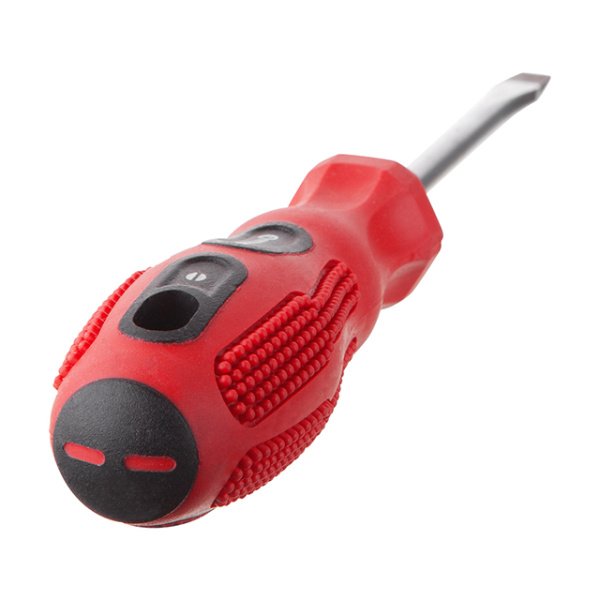 Викрутка шліцева SL5 * 75 мм INTERTOOL VT-3106