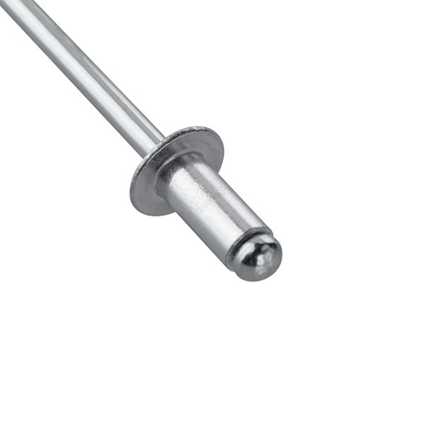 Заклепка алюмінієва 4.8*10.0 мм, уп. 50 шт INTERTOOL RT-4810