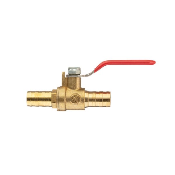 Кран кульовий повітряний, латунь, на шланг 12 мм, STORM INTERTOOL PT-1896