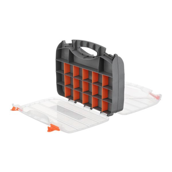 Органайзер 15" 2 в 1 380*290*80 мм INTERTOOL BX-4005