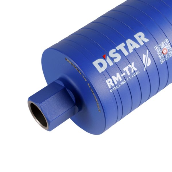 Свердло алмазне Distar DDS-W 122x300-9x1 1/4 UNC DLD 122 RM-TX