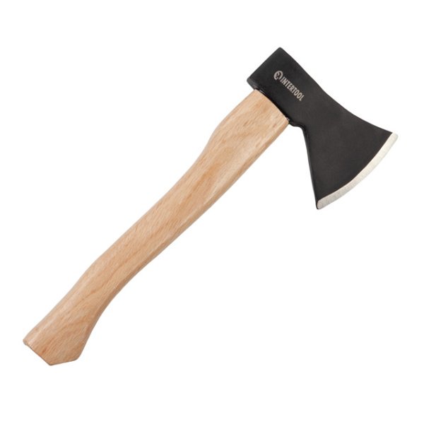 Сокира 600 г, ручка пекан INTERTOOL HT-0256