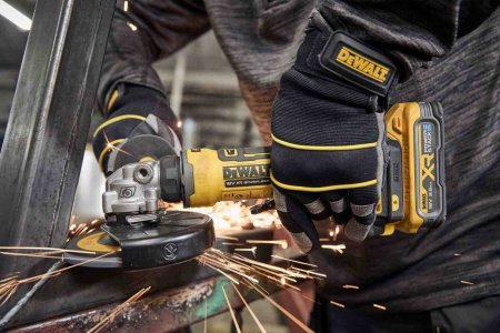 Шліфмашина кутова - болгарка акумуляторна безщіткова DeWALT DCG404NT