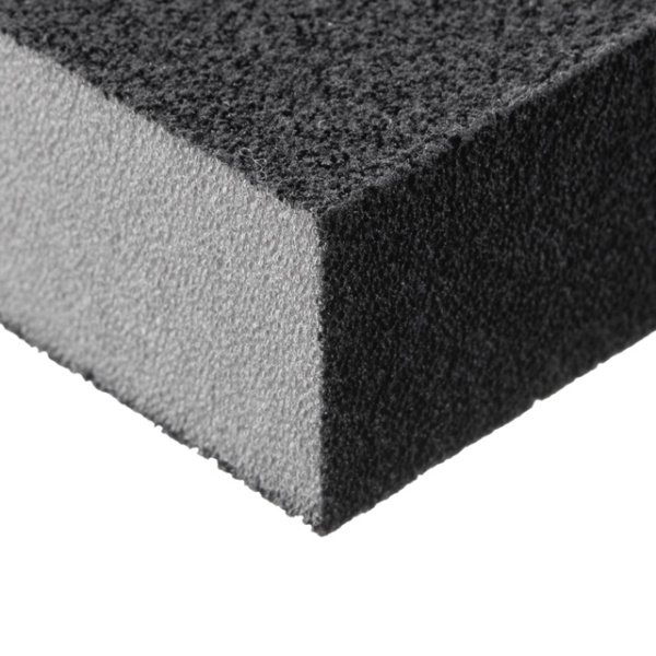 Губка для шліфування, 100×70×25 мм, оксид алюмінію, К240 INTERTOOL HT-0924