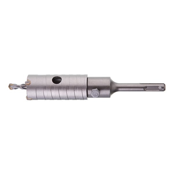Свердло корончате по бетону 32 мм, перехідник SDS-Plus 100 мм INTERTOOL SD-7032