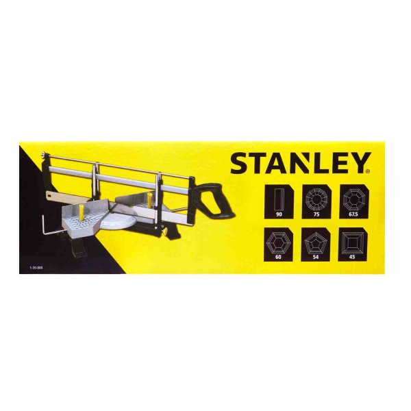 Стислі механічне з металевою основою і ножівкою Dynagrip STANLEY 1-20-800