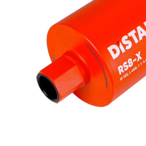 Свердло алмазне Distar DDS-W 122x450-10x1 1/4 UNC DLD 122 RS8-X
