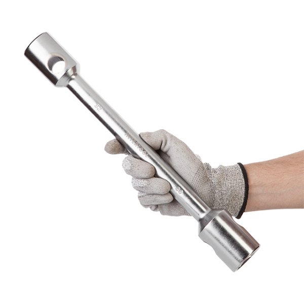 Ключ балонний I-подібний 32х36 мм INTERTOOL XT-4207