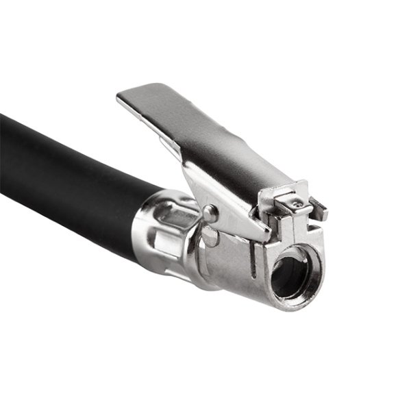 Пістолет для підкачування коліс із манометром пневматичний INTERTOOL PT-0504