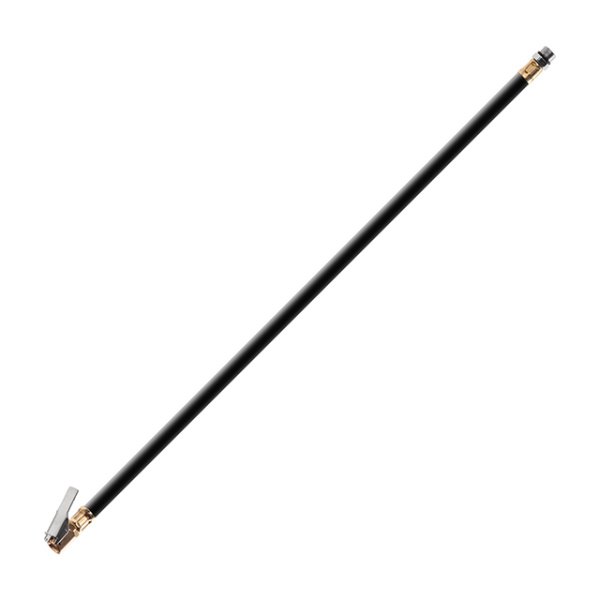 Шланг до пістолету для підкачування коліс, з наконечником, 80 см INTERTOOL PT-0512