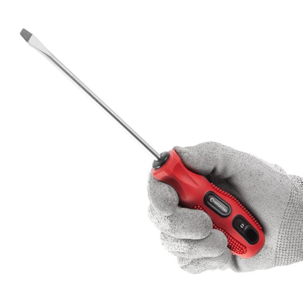 Викрутка шліцева SL6 * 150 мм INTERTOOL VT-3115