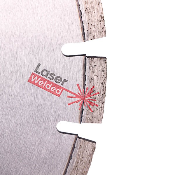 Круг алмазный отрезной 1A1RSS/C1-W 404x3,5/2,5x25,4-11,5-24-ARP 40x3,5x10+2 R190 Classic H12