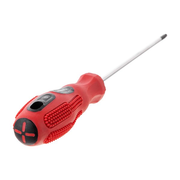 Викрутка хрестова PZ0 x 100 мм INTERTOOL VT-3154