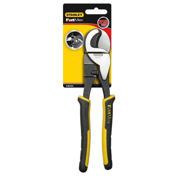 Кусачки FatMax® довжиною 215 мм для різання кабелю STANLEY 0-89-874