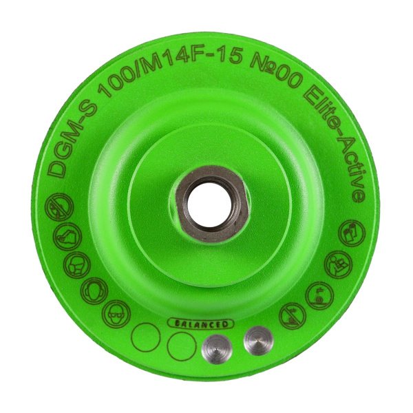 Фреза алмазна Distar DGM-S 100/M14F-15 №00 Elite-Active