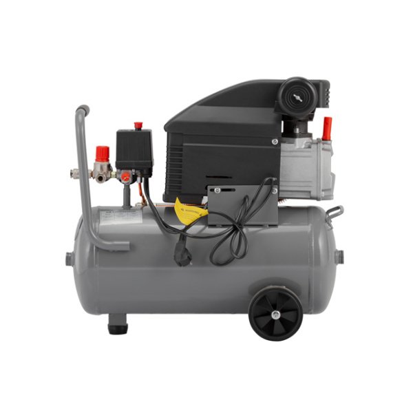 Компресор 24 л, 1500 Вт, 220 В, 8 атм, 206 л/хв. INTERTOOL PT-0010