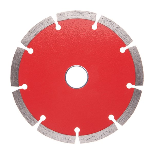 Диск відрізний сегментний алмазний, 125мм, 22-24% INTERTOOL CT-1007