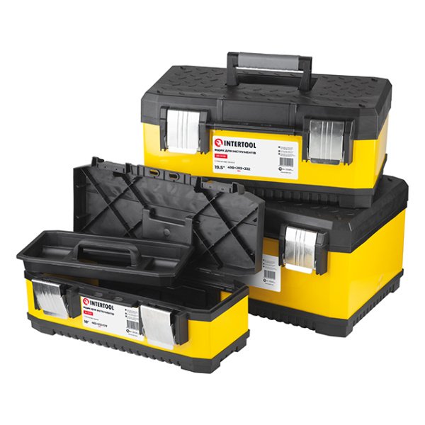 Комплект ящиків для інструментів, 3 од. (BX-2018 18", BX-2019 19,5", BX-2021 21") INTERTOOL BX-2003