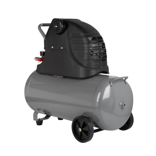 Компресор 50 л, 1500 Вт, 220 В, 8 aтм, 206 л/хв. INTERTOOL PT-0003