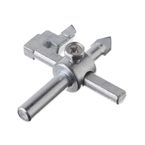 Циркуль для різання плитки, для дриля, 20–100 мм INTERTOOL HT-0341