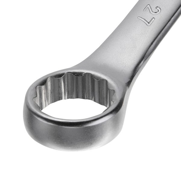 Ключ комбінований 27мм Cr-V INTERTOOL HT-1227