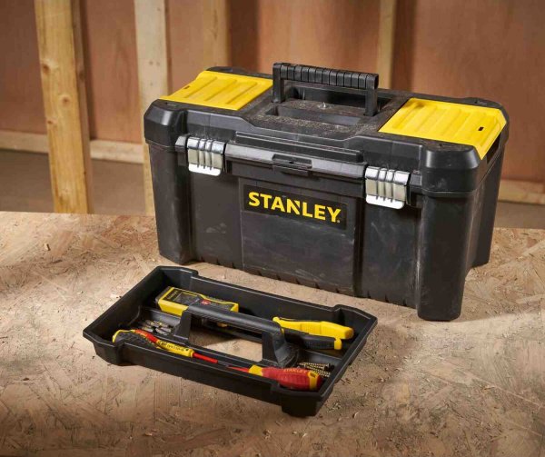 Ящик ESSENTIAL, розміри 482x254x250 мм STANLEY STST1-75521