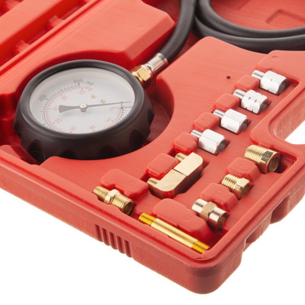 Тестер тиску мастила в двигуні та АКПП, 12 предметів INTERTOOL AT-4007