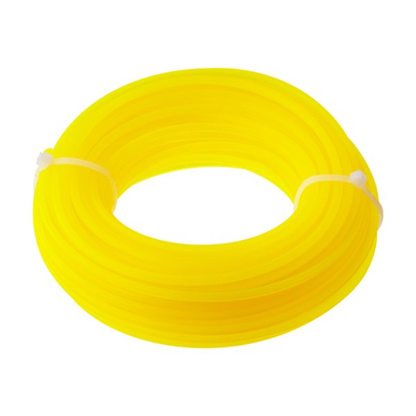 Лiска для тримера "коло", 3.0 мм x 15 м INTERTOOL DT-2305