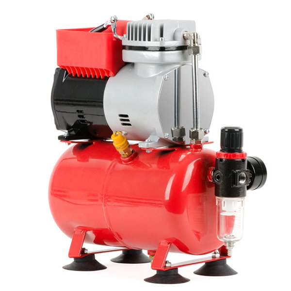 Компресор безмасляний 3 л, 0,3 кВт, 220 В, 3,2атм, 45л / хв INTERTOOL PT-0001