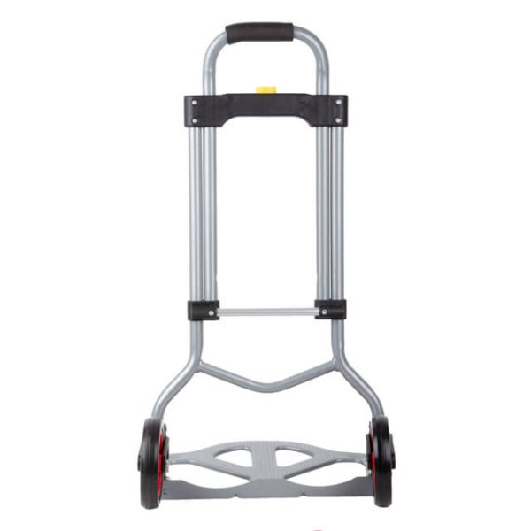 Візок ручний складний до 60 кг, 385*375*960, колеса 130 мм, (стальна) INTERTOOL LT-9006