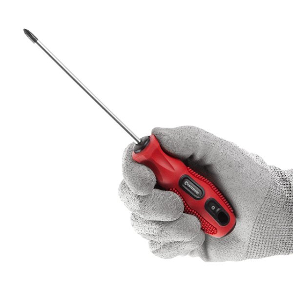 Викрутка хрестова PH1 x 125мм INTERTOOL VT-3138