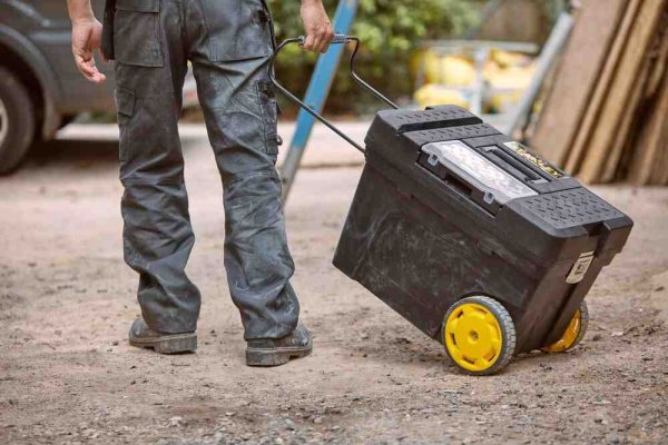 Ящик Скринька Fatmax Mobile Contractor Chest, розміри 603 x375x430 мм, з колесами STANLEY 1-97-503