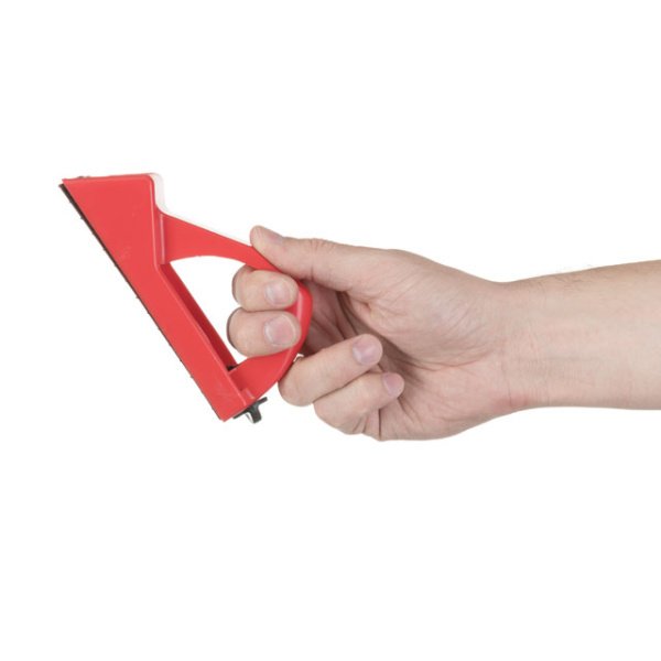 Цикля по гіпсокартону, 140 мм, гартована сталь INTERTOOL HT-3601