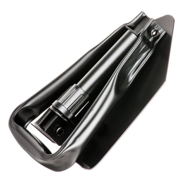 Лопата саперна складана 57 см INTERTOOL AT-0133