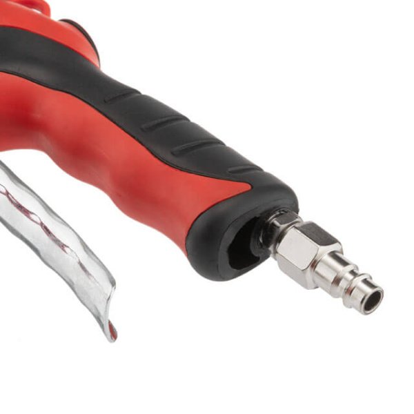 Пістолет для підкачки шин з манометром професійний INTERTOOL PT-0520