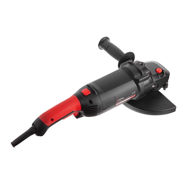Шліфмашина кутова 2400 Вт, діаметр круга 230 мм, 6300 об/хв, плавний пуск INTERTOOL WT-0228