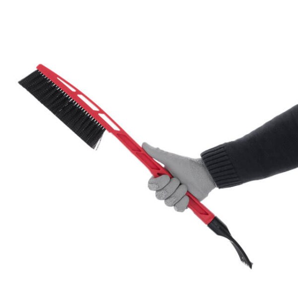 Щітка зі скребком, 61,5 см INTERTOOL AT-0120