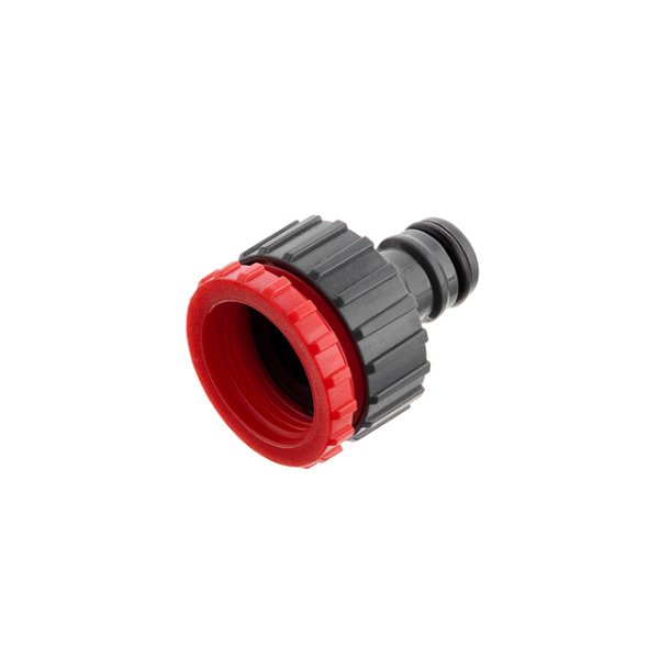 Адаптер для з'єднувача 1/2" з внутрішньою різьбою 3/4" та 1" INTERTOOL GE-1011